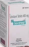 Совальди Таблетки 400мг №28