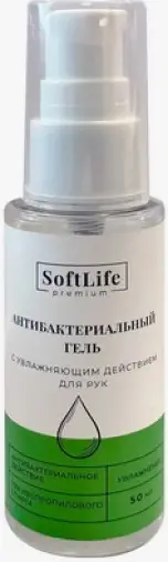 СофтЛайф премиум средство д/рук антибактер.