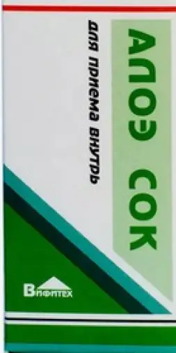 Сок алоэ Флакон 100мл в Звенигороде