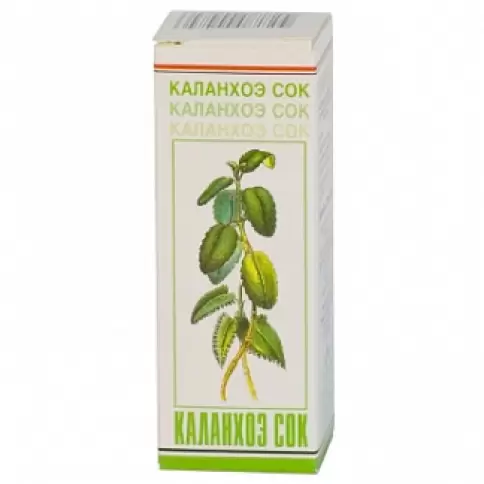 Сок каланхоэ Флакон 20мл произодства Вифитех ЗАО