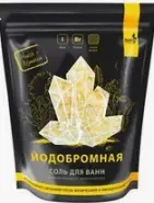 Соль для ванн Йодобромная