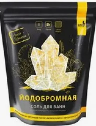 Соль для ванн Йодобромная Упаковка 700г в Реутове