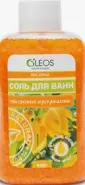 Соль для ванн морская Олеос Чувственное наслаждение с эфирным маслом иланг-иланг Oleos Флакон 400г от Аптека АСНА Каширский пр-д 25к2