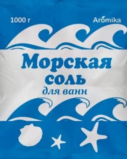 Соль для ванн морская