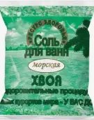 Соль для ванн Хвоя Пакет п/э 1кг от Ресурс-Ф ЗАО