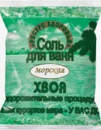 Соль для ванн Хвоя