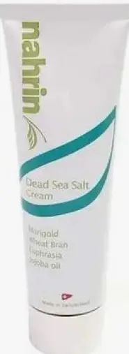 Соль мертвого моря Nahrin Крем для лица Туба 100мл произодства Свисс Нарин