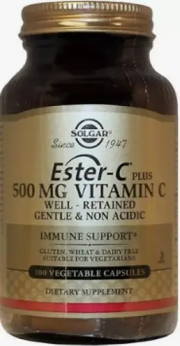 Солгар Эстер-С плюс Капсулы 500мг (840мг) №100 в Домодедово