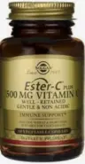 Солгар Эстер-С плюс Капсулы 500мг №50 от Магнит Аптека Кронштадтский б-р 30 Б