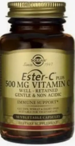 Солгар Эстер-С плюс Капсулы 500мг №50 произодства Солгар