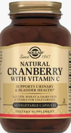 Солгар Клюква натур.с вит.С Капсулы №60 произодства Солгар