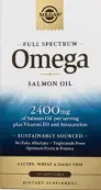 Солгар Омега-комплекс из дикого океанического лосося Капсулы №120 от NHS U.S., LLC