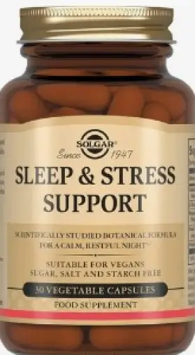 Солгар Сон и ночной стресс-контроль Капсулы №30 произодства Солгар