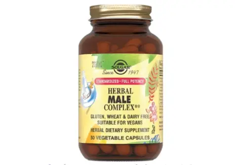 Солгар Травяной комплекс для мужчин Капсулы №50 произодства Солгар