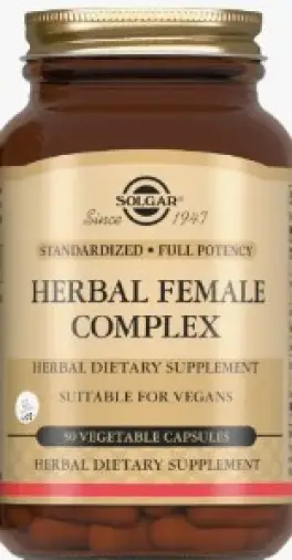 Солгар Травяной комплекс для женщин Капсулы №50 произодства Солгар