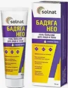 Solnat Солнат Бадяга Нео гель-бальзам для лица и тела Туба 75мл от Натуральные масла