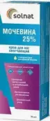 Solnat Солнат Крем для ног смягчающий с мочевиной Туба 25% 75мл от Натуральные масла