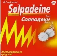Солпадеин Фаст Таблетки №24 от СИА-ФАРМ Сергиев Посад Шеметово Новый 29Б