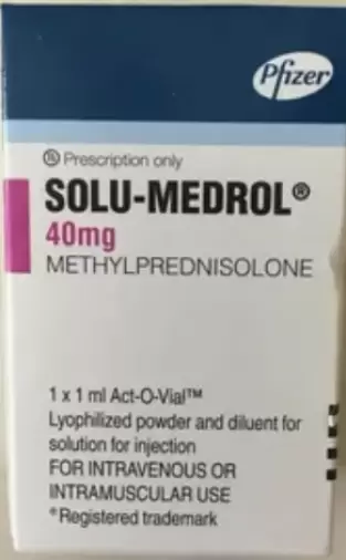Солу-Медрол Флакон 40мг 1мл в Туле