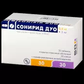 Сонирид Дуо Набор табл.и капс. №30 от Гедеон Рихтер