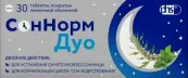 СонНорм Дуо Таблетки п/о 3мг+1.16мг+28мг №30 от Фармстандарт Лексредства