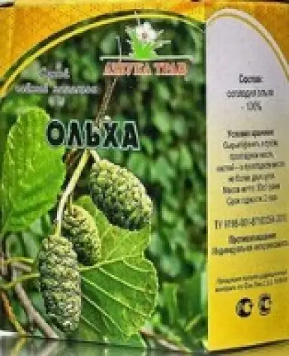 Соплодия ольхи Упаковка 25г в Судаке