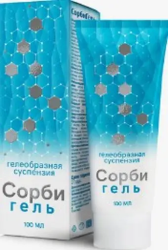 СорбиГель Суспензия гелеобразная 100г произодства Мирролла ООО