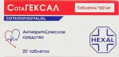 Сотагексал Таблетки 160мг №20 от Сандоз