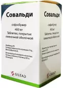 Совальди Таблетки 400мг №28 от Гилеад Сайнсиз