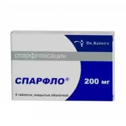 Аналог Спарфлоксацин: Спарфло