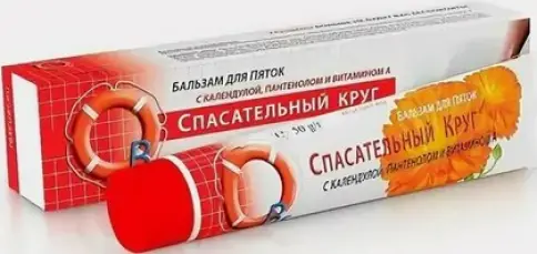 Спасательный круг Бальзам для пяток Туба 50г