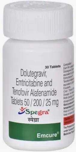 Спегра (Spegra) Таблетки №30 произодства Индия