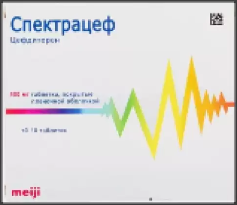 Спектрацеф Таблетки 400мг №10 в Реутове