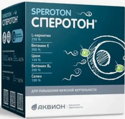 Спематон Пакетики 5г №30 произодства ВТФ ООО