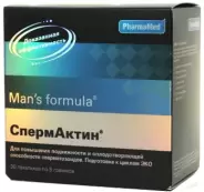 СпермАктин Мен-с Ф-ла