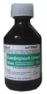 Спирт камфорный Флакон 10% 40мл от Аптека в Митино
