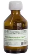 Спирт камфорный Флакон 10% 40мл в Домодедово от Аптека UMT