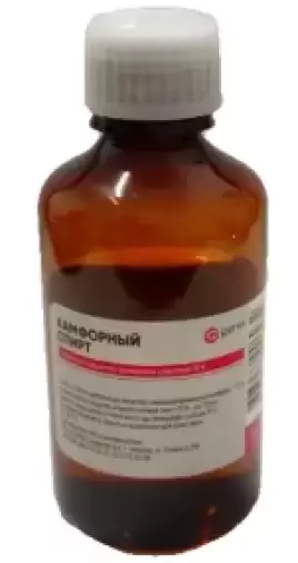 Спирт камфорный