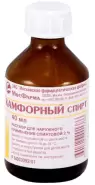 Спирт камфорный Флакон 2% 40мл от Доктор Вера