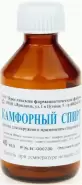Аналог Мазь камфорная: Спирт камфорный
