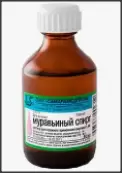 Спирт муравьиный Флакон 100мл от Самарамедпром ОАО