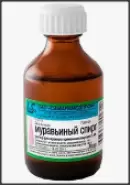 Спирт муравьиный Флакон 100мл от Аптека Солнышко Часовая 11с2