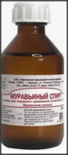 Спирт муравьиный Флакон 50мл