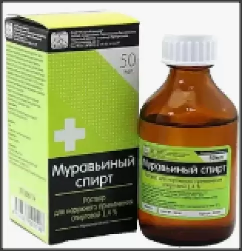 Спирт муравьиный Флакон 50мл произодства Флора Кавказа