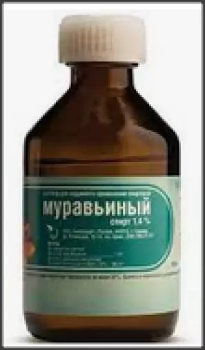 Спирт муравьиный Флакон 50мл произодства Гиппократ ООО