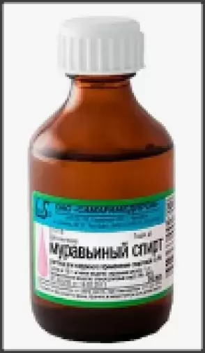 Спирт муравьиный Флакон 50мл произодства Самарамедпром ОАО