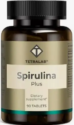 Спирулина Плюс Tetralab Таблетки 1г №90 произодства Квадрат С