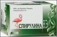 Спирулина ВЭЛ Таблетки 500мг №120 от Аптека Алтей