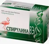 Спирулина ВЭЛ от Экология питания НПО ЗАО