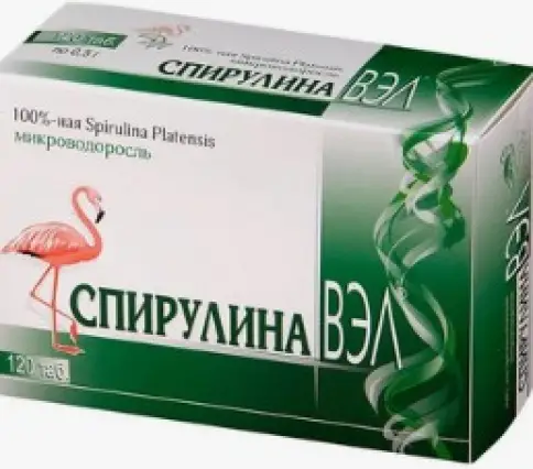Спирулина ВЭЛ